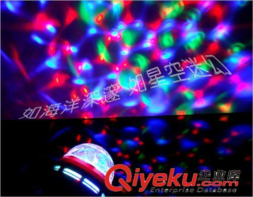 驚艷絢麗最炫舞臺燈迷你派對|電動旋轉(zhuǎn)投影燈原始圖片2