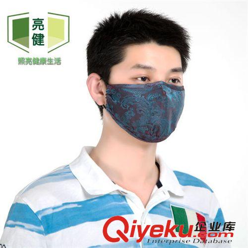 亮鍵活性炭防塵防曬防霧霾pm2.5復(fù)古宮廷防護N95口罩廠家批發(fā)原始圖片3