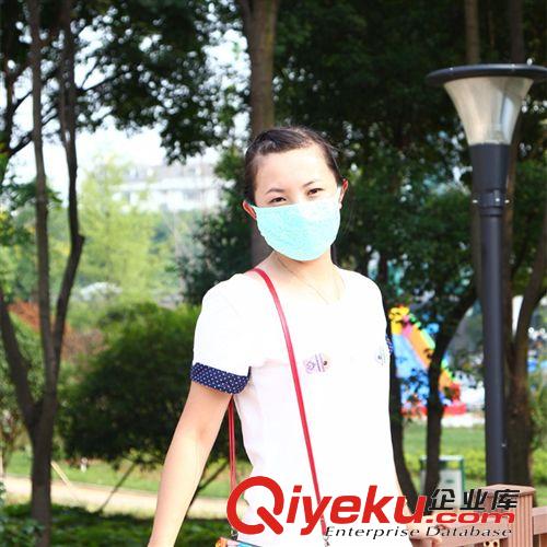 夏季新款 個性時尚口罩成人網(wǎng)紗太陽花女小口罩 廠家直銷批發(fā)原始圖片3