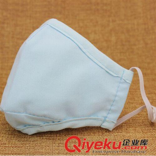 春夏薄款pm2.5口罩 時尚男女兒童通用純色防霧霾活性炭防塵口罩原始圖片2