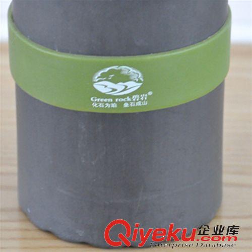 碧巖竹炭高級凈化水質(zhì)自然健康牙膏牙刷茶杯特色禮品竹炭陶刷牙杯原始圖片3