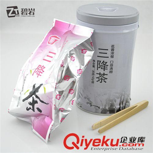 廠家直銷碧巖保健jf降血脂jxy降血糖30灌裝竹炭三降茶袋泡茶