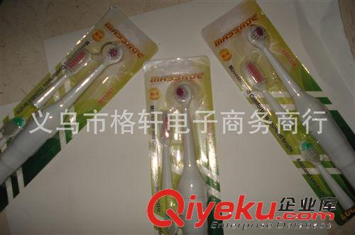 三頭電動(dòng)牙刷 懶人牙刷 保健am牙刷 新品振動(dòng)功能牙刷 70