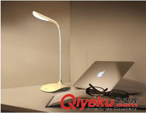 北歐風(fēng)極簡可調(diào)光折疊LED臺(tái)燈  usb可充電護(hù)眼燈295原始圖片2