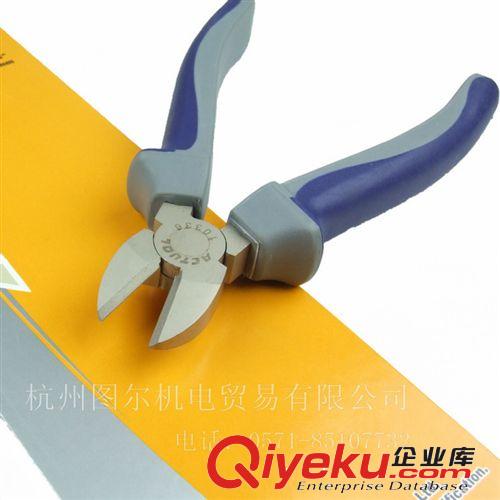 【企業(yè)集采】安信鍍鎳套塑柄斜嘴鉗子 斜口鉗子6寸 10336原始圖片3