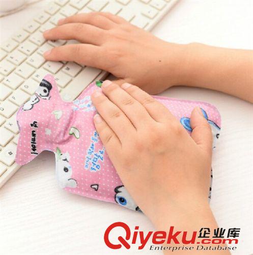 tj批發(fā)小號(hào)可愛卡通注水熱水袋/帶毛絨套（混款）原始圖片2