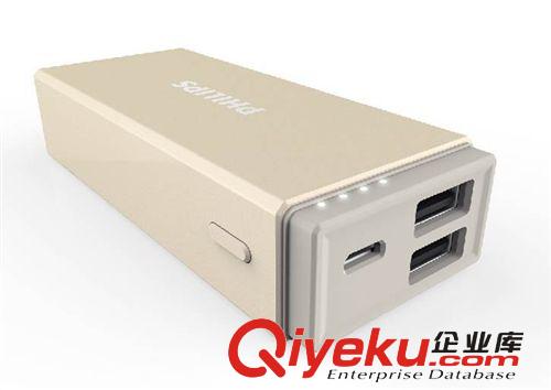 【商務(wù)禮品】飛利浦移動(dòng)電源 DLP1080 8000mAh 積分兌換推薦