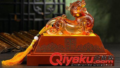 琉璃馬系列馬上如意駿馬騰飛萬馬奔騰白玉座高端文化禮品商務饋贈