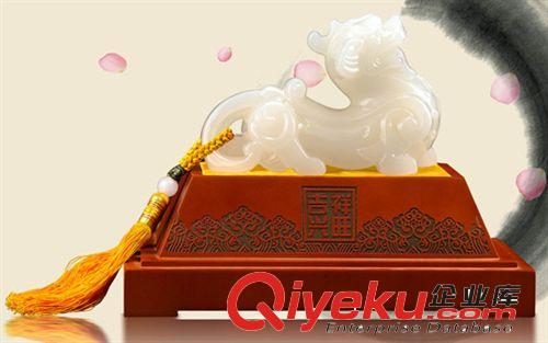 馬到成功吉祥興旺生肖馬系列琉璃精品古法琉璃高端商務(wù)文化禮品原始圖片3