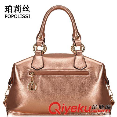 批發(fā)珀莉絲女包2013新款手提包褶皺 zp奢單肩斜挎包 廠家直銷原始圖片2