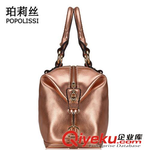 批發(fā)珀莉絲女包2013新款手提包褶皺 zp奢單肩斜挎包 廠家直銷原始圖片3