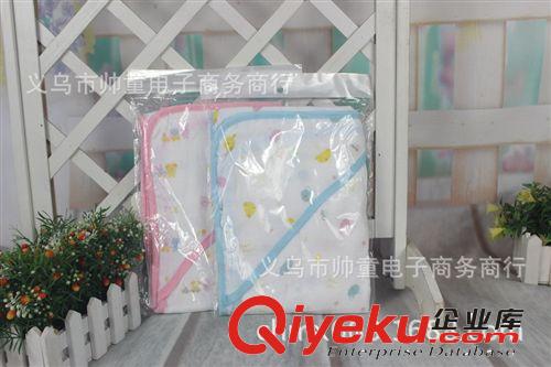 美酷嬰童熱銷夏之新款卡通四層紗布嬰兒包巾 抱毯 抱被 浴巾8001原始圖片2