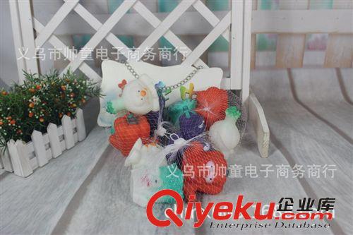 中號叫叫蔬菜1套4個裝游泳蔬菜洗澡游泳必備寶寶玩具叫叫蔬菜2716原始圖片2