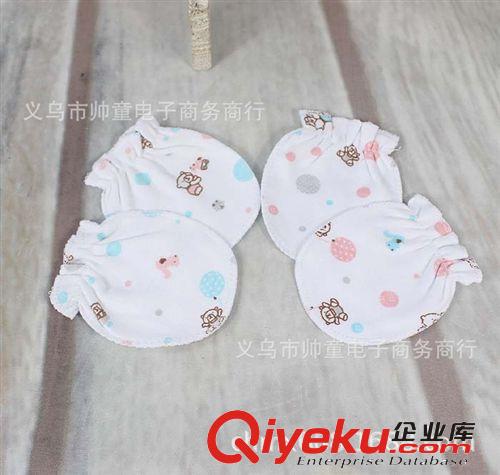 新生兒防抓臉?gòu)雰鹤o(hù)手套，防抓手套，因?yàn)橛辛四?，所以才快?307原始圖片2