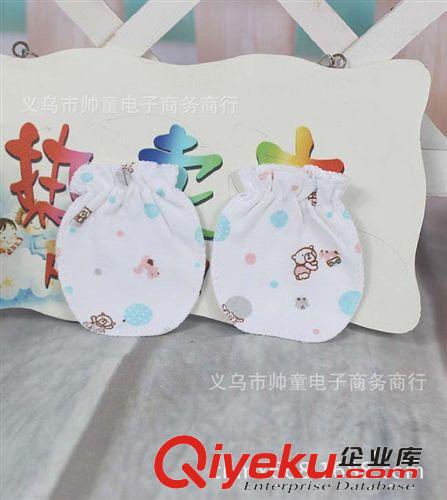 新生兒防抓臉?gòu)雰鹤o(hù)手套，防抓手套，因?yàn)橛辛四?，所以才快?307原始圖片3