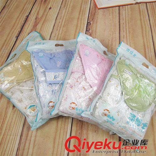 1209湯博士福爸爸品牌抱被/抱毯睡袋 繡花精美袋裝加厚新生兒用原始圖片2