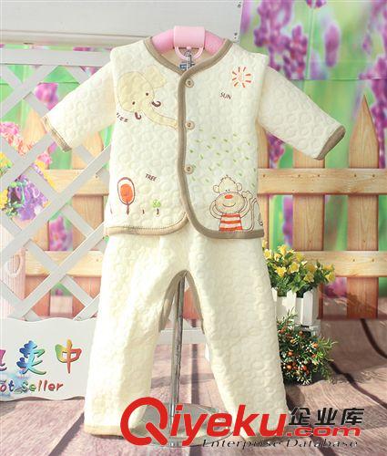 2014款湯博士1265純棉印花嬰兒內(nèi)衣母嬰用品批發(fā)4070