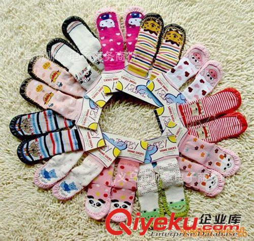 夏季款式哦！0-2歲寶寶純色棉襪花邊松口襪手工縫頭嬰兒襪1542A-1