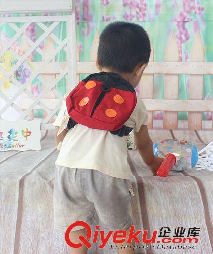 瓢蟲款幼兒園雙肩背包 超可愛卡通動物 寶寶小書包   1104