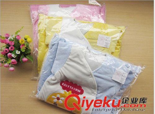 外貿(mào)卡通天鵝絨秋冬嬰兒睡袋 寶寶加長(zhǎng)全棉防踢被 新生兒睡袋1217原始圖片2