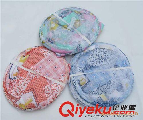 天藍(lán)色 嬰兒折疊蚊帳 船形嬰兒蚊帳 寶寶床寶寶蚊帳  1210原始圖片3