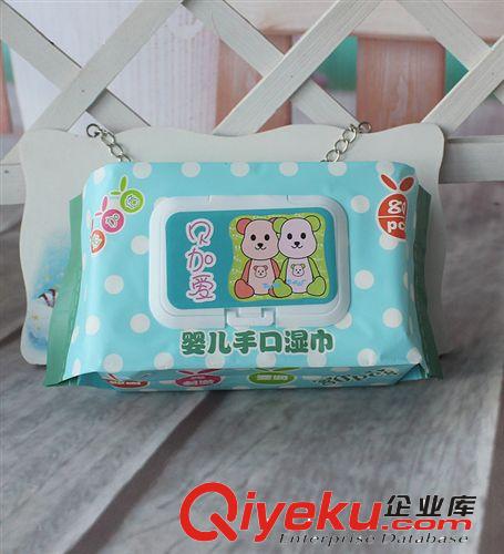 貝加愛嬰兒濕巾 商超zg嬰兒濕巾80片裝 8041原始圖片3