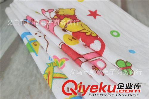 蜂巢紗布毛巾寶寶毛巾  25*25厘米童巾嬰兒手帕/柔軟紗布2309原始圖片3