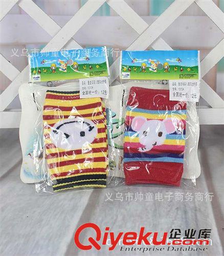 外貿款式卡通寶寶護膝套 兒童短護膝，學爬必備，廠價批發 1314原始圖片2