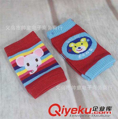 外貿款式卡通寶寶護膝套 兒童短護膝，學爬必備，廠價批發 1314原始圖片3