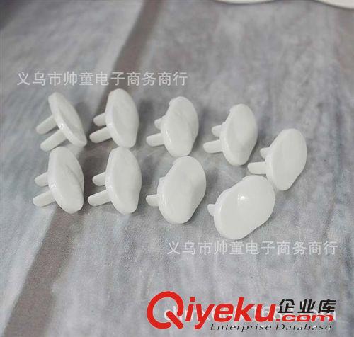 〖薦〗嬰兒安全用品必備2相2孔2腳安全插座保護蓋絕緣插座套34023原始圖片2
