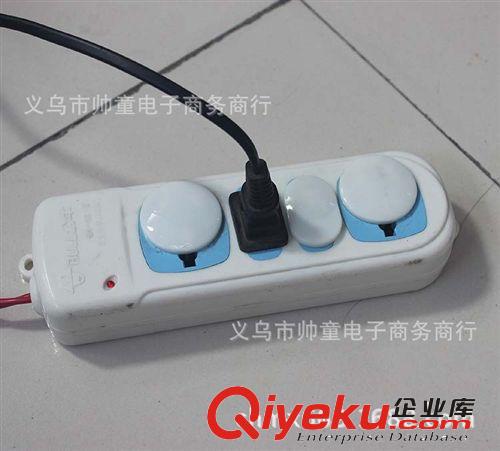 3孔3腳安全插座保護蓋/絕緣插座套兒童防觸電安全 不斷裂 34025原始圖片3