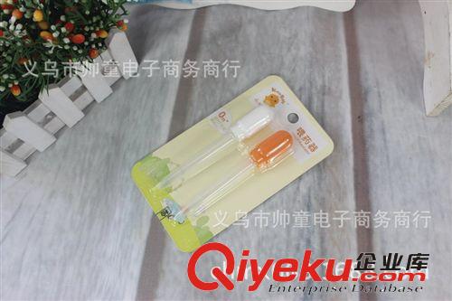 小雞卡迪嬰兒喂藥器2個裝，寶寶滴管喂藥器 帶刻度 KD3045原始圖片2