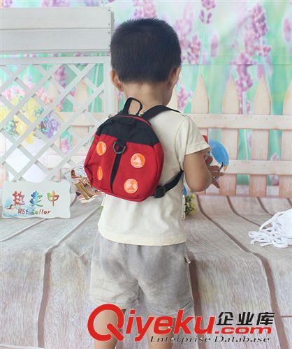 嬰兒防走失包 不帶彩盒的瓢蟲款防走失帶走失包零食包 有吊牌2117原始圖片2