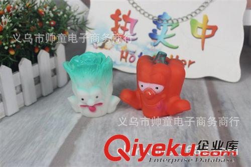 中號叫叫蔬菜1套4個裝游泳蔬菜洗澡游泳必備寶寶玩具叫叫蔬菜2716原始圖片3