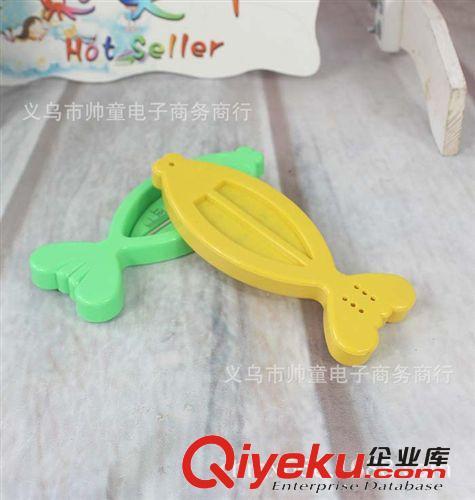 可愛(ài)小魚(yú)型嬰兒水溫計(jì) 室溫計(jì) 魚(yú)形溫度計(jì) 干濕二用廠價(jià)批發(fā)2816原始圖片3