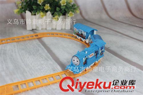 卡通小火車 電動火車 玩具火車 軌道火車 便宜的兒童玩具批發1519原始圖片2