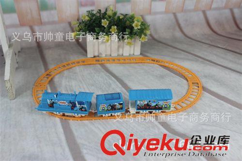 卡通小火車 電動火車 玩具火車 軌道火車 便宜的兒童玩具批發1519原始圖片3