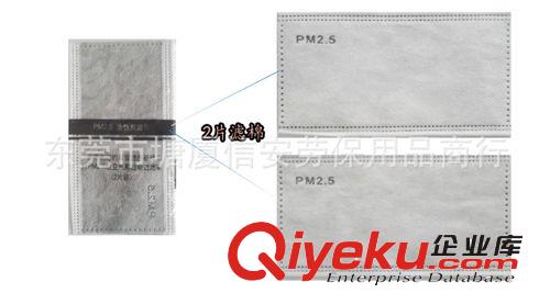 信安防PM2.5立體活性炭口罩 天藍色防霧霾口罩 男女通用防塵口罩原始圖片3