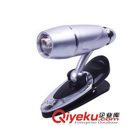 逸活 創(chuàng)意文具批發(fā) 學習用品 LED電子書燈 看書子彈燈原始圖片3