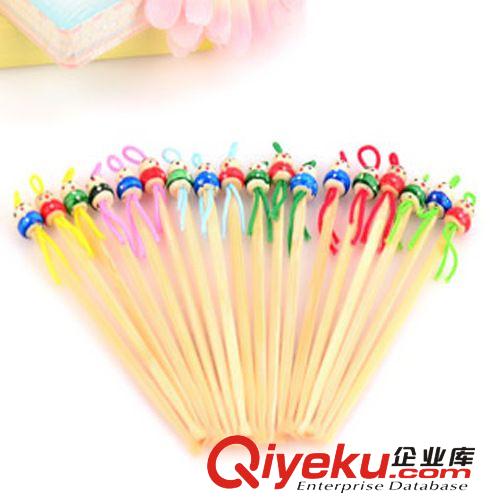 可愛木質(zhì)耳勺 掏挖耳朵傳統(tǒng)用品 中國娃娃挖耳勺 竹制耳勺掏耳扒
