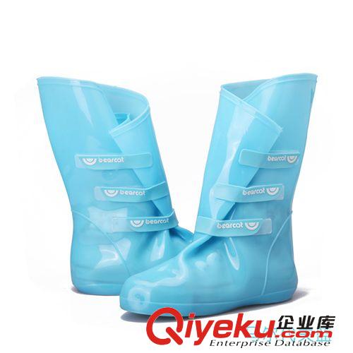 2014款雜志推薦款-BEARCAT時尚雨鞋套網店代發-小額批發 廠家直供原始圖片2