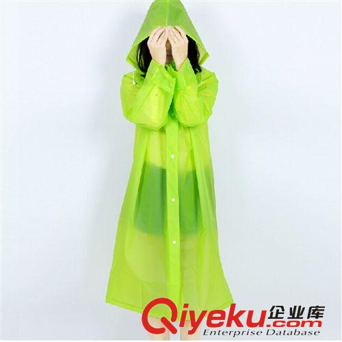 情侶款雨衣BEARCAT時(shí)尚日韓透明雨衣 連體開(kāi)衫連帽雨衣 一件代發(fā)原始圖片3