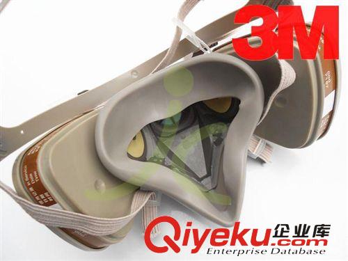 原裝進口 zp3m7502防護面罩 雙濾盒防毒半面罩 3m防毒面具批發(fā)原始圖片2