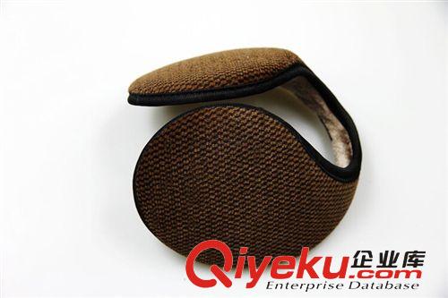 護耳套 耳朵套 耳包 毛毛絨耳罩 男士冬季后戴式保暖耳捂原始圖片2