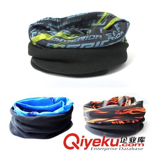 自行車抓絨頭巾 騎行抓絨巾 冬季百變頭巾 透氣吸汗 魔術(shù)頭巾原始圖片2