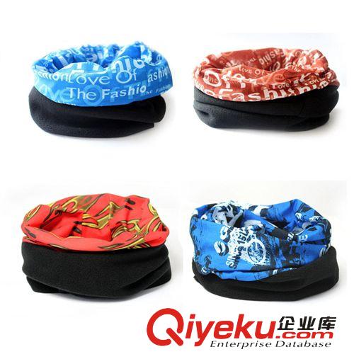 自行車抓絨頭巾 騎行抓絨巾 冬季百變頭巾 透氣吸汗 魔術(shù)頭巾原始圖片3