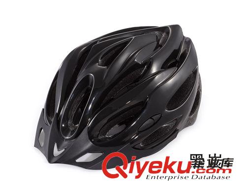低價 騎行頭盔 碳纖維頭盔 山地自行車頭盔 非一體成型 FE-1原始圖片2