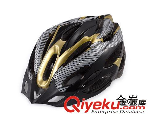 低價 騎行頭盔 碳纖維頭盔 山地自行車頭盔 非一體成型 FE-1原始圖片3