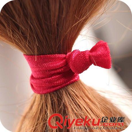 繼承者同款 韓國(guó)打結(jié)皮筋發(fā)圈發(fā)繩 義烏飾品批發(fā) 地?cái)傌浽?4193原始圖片2