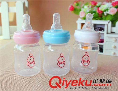 嬰兒果汁奶瓶 迷你奶瓶 PP果汁奶瓶 寶寶口袋小奶瓶 60ML 1801原始圖片3